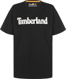 Timberland: Чёрная футболка 
