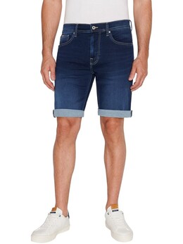 Pepe Jeans: Синие шорты 