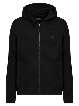 Allsaints: Толстовка  Raven на молнии