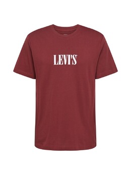 Levi's: Красная футболка 