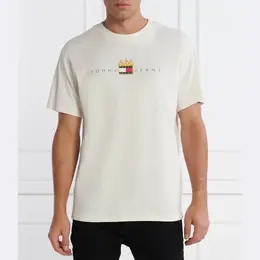 Tommy Hilfiger: Футболка свободного кроя 