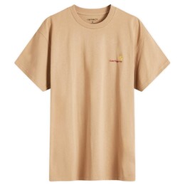 Carhartt WIP: Хлопковая футболка  American