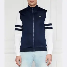 Lacoste: Синяя толстовка 