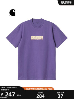 Carhartt WIP: Футболка с принтом 