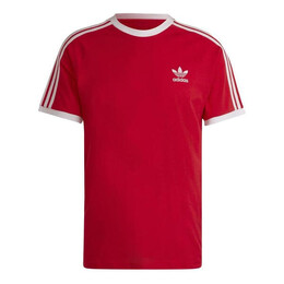 Adidas: Футболка  Adicolor в полоску
