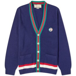 Gucci: Кардиган  GG в полоску