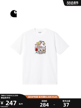 Carhartt WIP: Футболка с коротким рукавом 