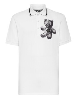 Philipp Plein: Белая рубашка  Teddy Bear
