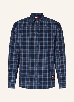 Tommy Jeans: Бархатная рубашка 
