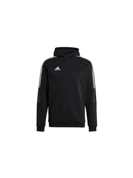 Adidas: Чёрная толстовка 