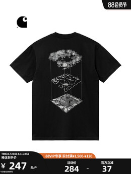 Carhartt WIP: Белая футболка 