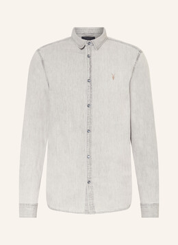 Allsaints: Серая рубашка 