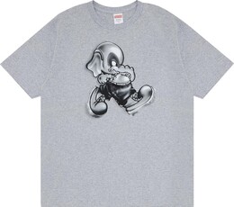 Supreme: Серая футболка 