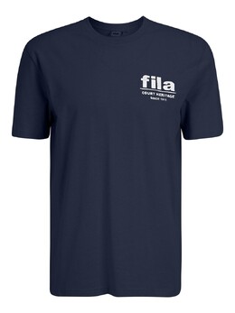 Fila: Тёмная футболка 