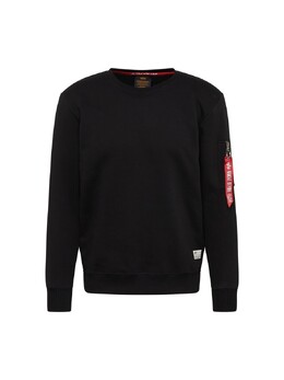Alpha Industries: Чёрная толстовка 