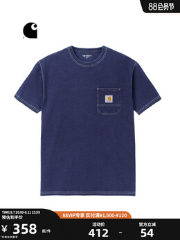 Carhartt WIP: Футболка с коротким рукавом 