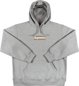 Supreme: Толстовка  Box Logo с капюшоном