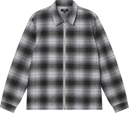 Stussy: Чёрная рубашка 