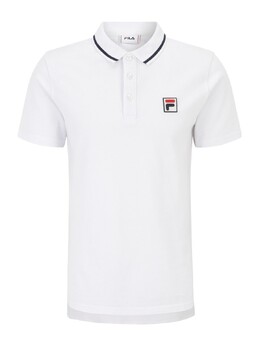 Fila: Белая футболка 