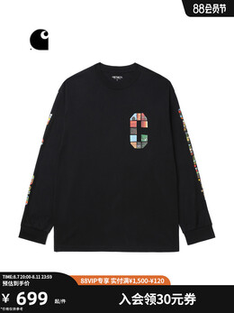 Carhartt WIP: Футболка с принтом 