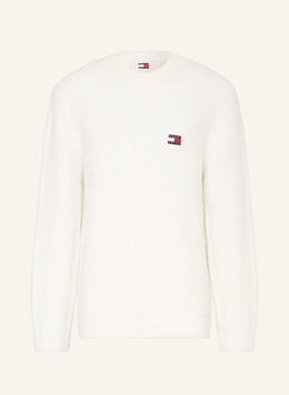 Tommy Jeans: Белый свитер 