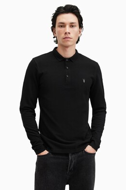Allsaints: Футболка  All Saints с длинным рукавом