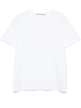 Alexander Wang: Белая футболка 