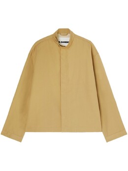 Jil Sander: Жёлтая куртка 