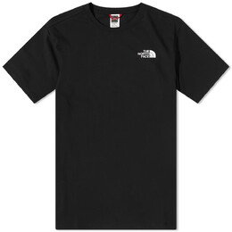 The North Face: Чёрная футболка  Red Box