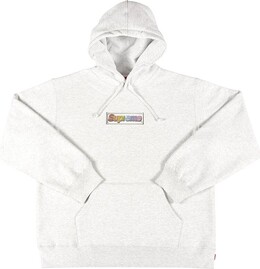 Supreme: Толстовка  Box Logo с капюшоном