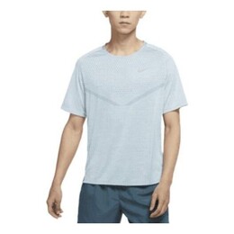 Nike: Однотонная футболка  Dri FIT