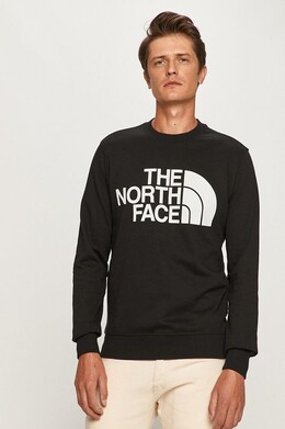 The North Face: Чёрная толстовка 