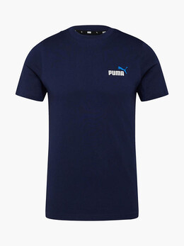 PUMA: Синяя футболка 