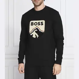 BOSS: Чёрная толстовка 