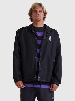 Quiksilver: Чёрная куртка 