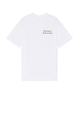 Givenchy: Белая футболка 