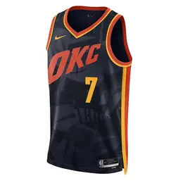 Nike: Синяя майка  Dri FIT