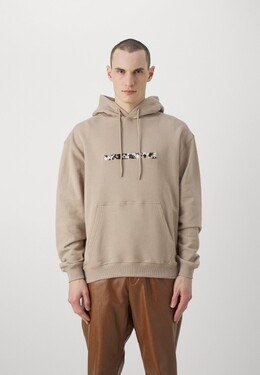 MSGM: Бежевая толстовка 