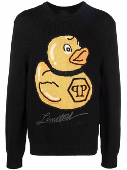 Philipp Plein: Свитер с вышивкой 