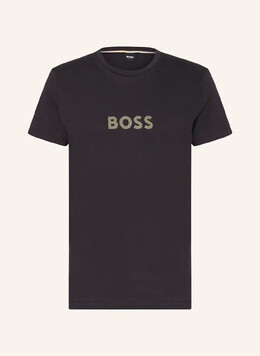 BOSS: Чёрная футболка 