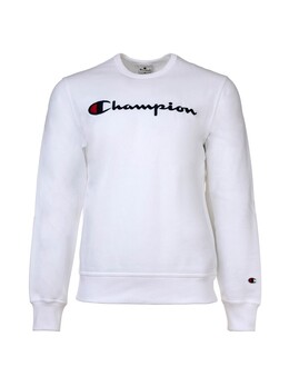Champion: Белая толстовка 