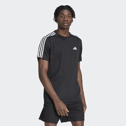 Adidas: Чёрная рубашка 