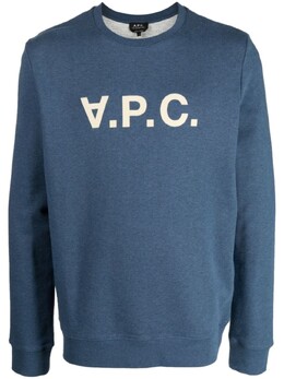 A.P.C.: Синяя толстовка 