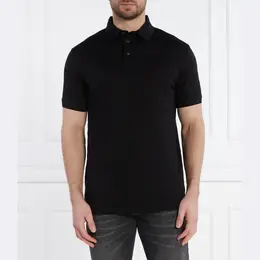 Emporio Armani: Чёрная рубашка 