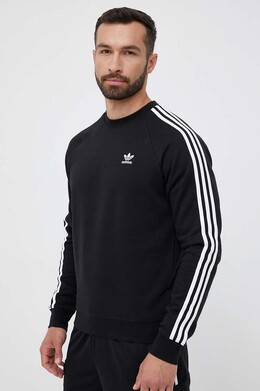 Adidas: Чёрная толстовка  Originals