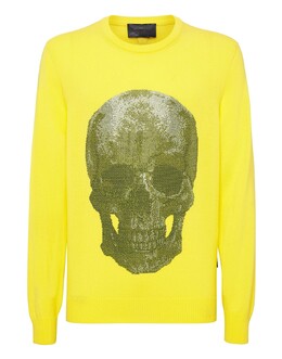 Philipp Plein: Кашемировый свитер  Iconic Plein