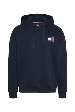 Tommy Jeans: Синяя толстовка  Essential