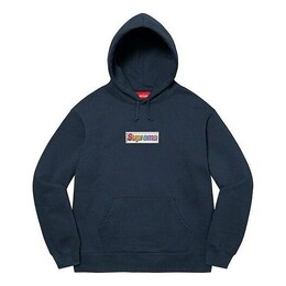 Supreme: Толстовка  Box Logo с капюшоном