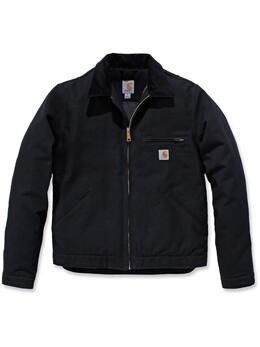 Carhartt: Чёрный плащ 