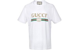 Gucci: Белая футболка 